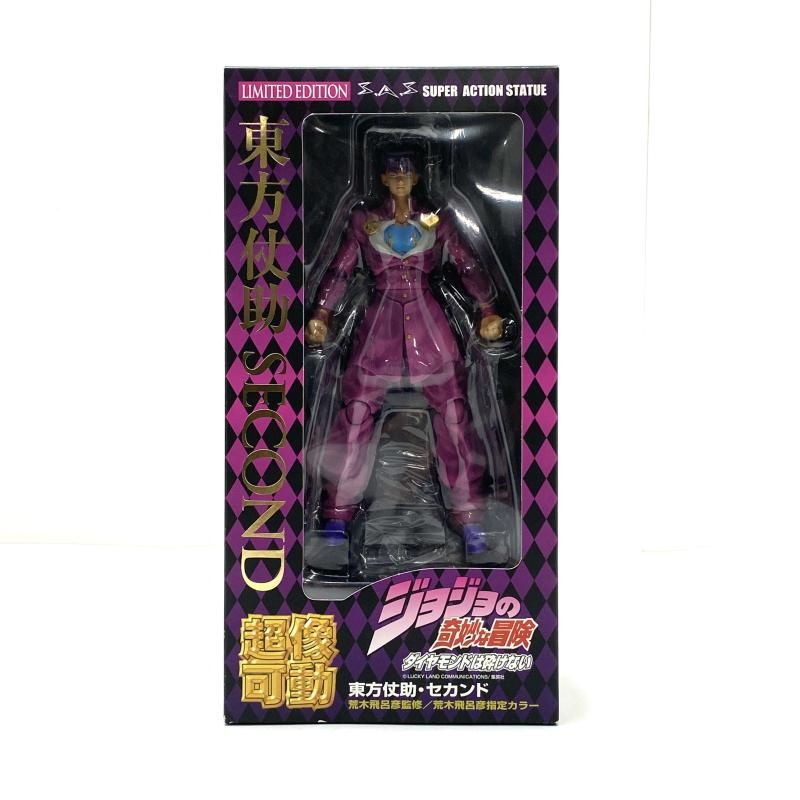 超像可動 東方仗助・セカンド 宮沢模型限定版(荒木飛呂彦指定カラー) 超像