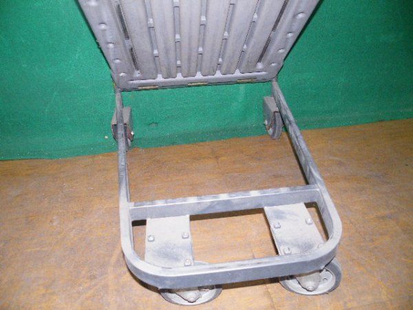 KAWAJUN (カワジュン) ネスティングハンドカー 1段タイプ■台車・カート■C-1283 KAWAJUN (カワジュン) ネスティングハンドカー 1段タイプ□台車