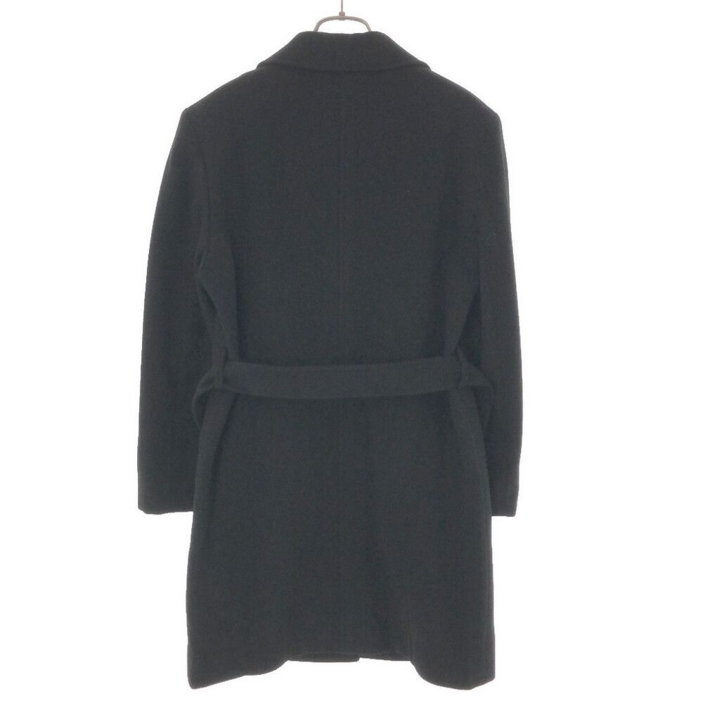 ＜美品＞ Brooks Brothers 黒 チェスターコート ウール/カシミヤ ソリッド チェスターフィールドコート | Brooks