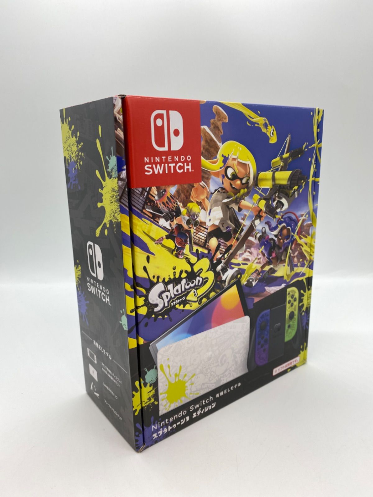 新品 Nintendo Switch 有機EL スプラトゥーン3エディション - メルカリ