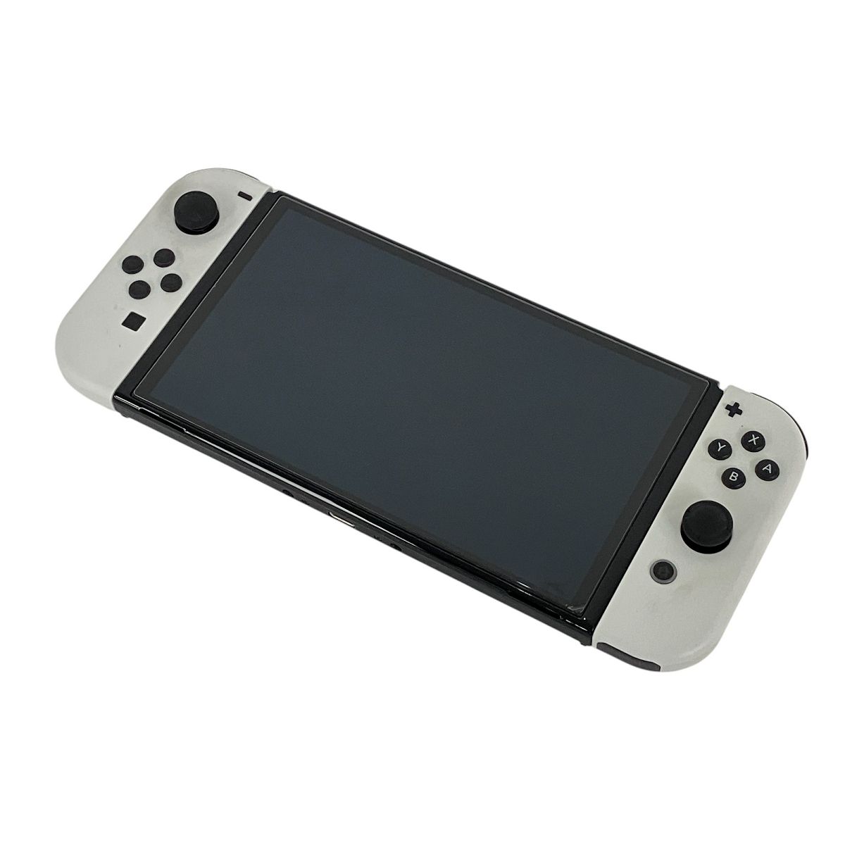 任天堂 Nintendo Switch HEG-001 有機ELモデル ホワイト 家庭用ゲーム機 Y10092823