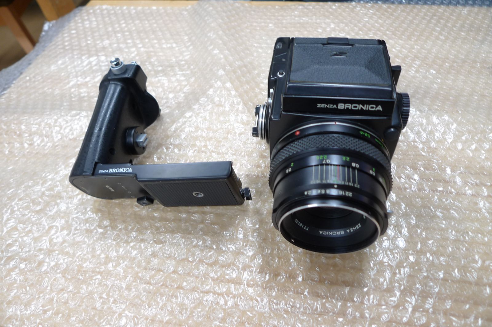フィルムカメラ ZENZA BRONICA ETR S ZENZANON 75mm F2.8 Zenza Bronica 50mm f2.8 Zenzanon-PE - Lens – Kamerastore