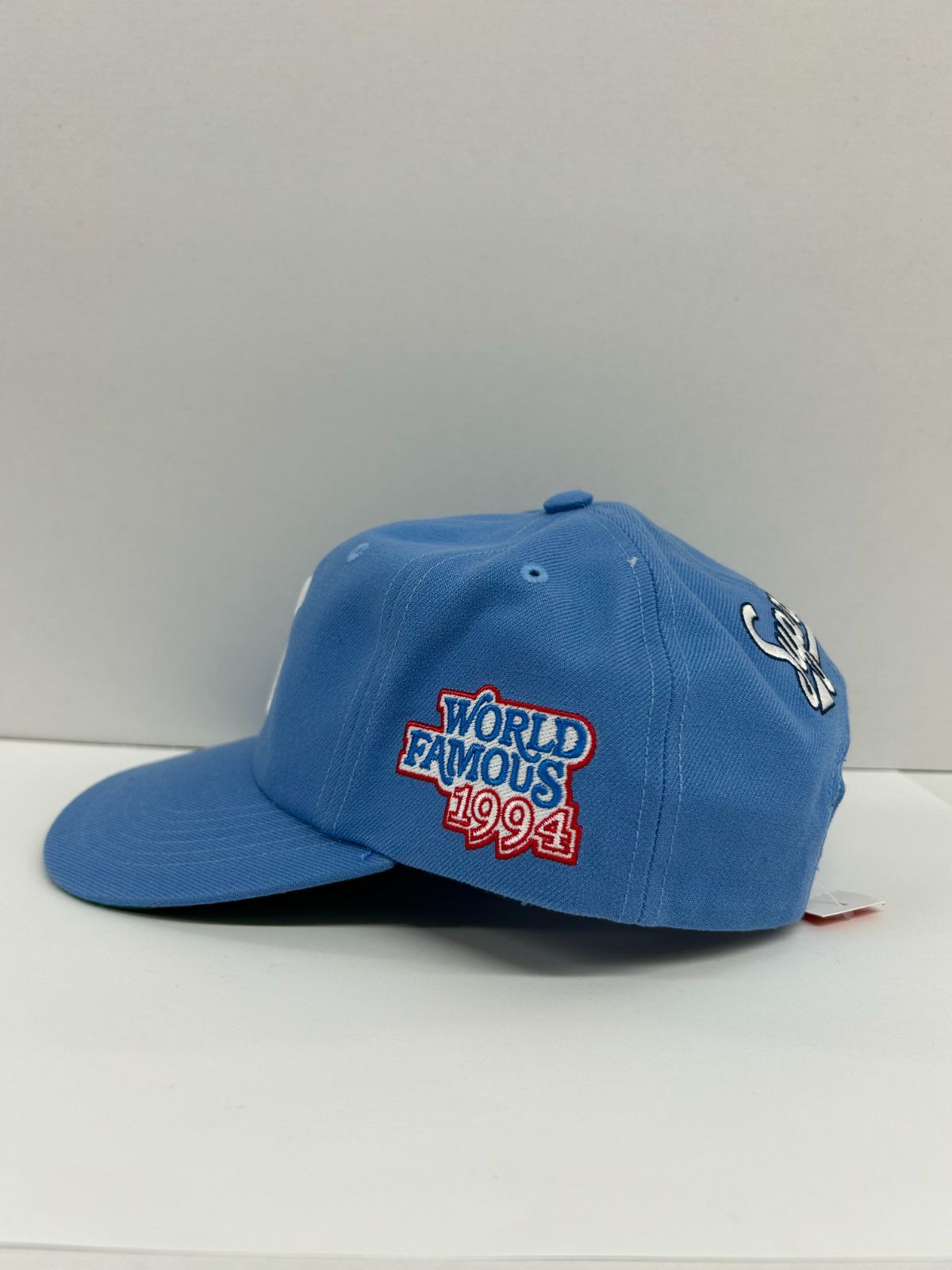未使用 Supreme 25SS Supreme World Famous S Logo 6-Panel