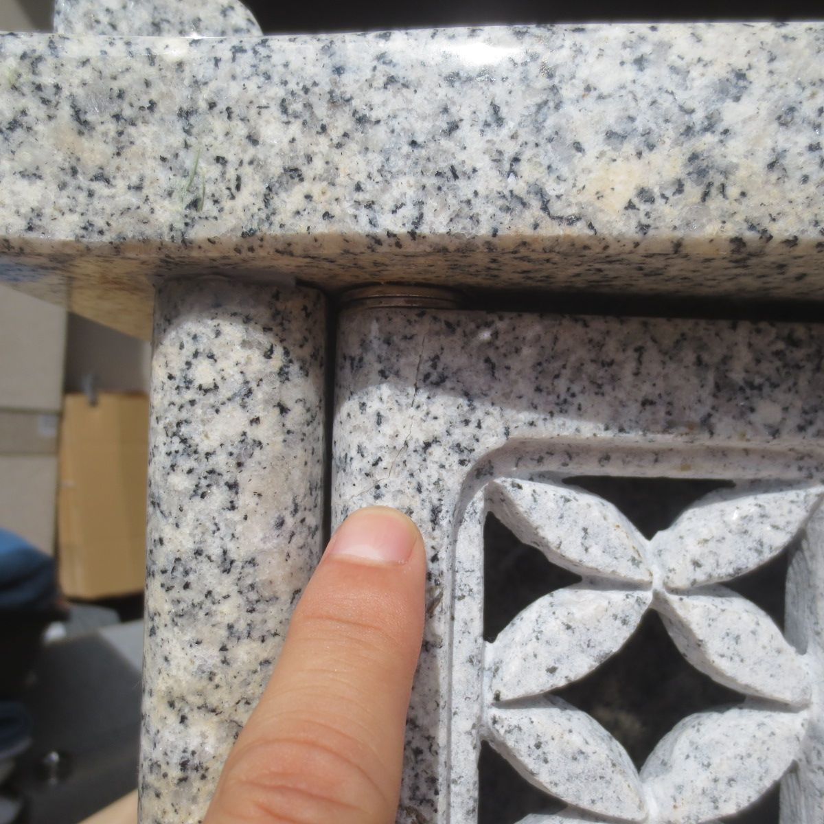 線香立て 線香皿付き