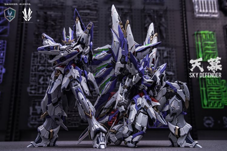 EINTA SKY DEFENDER 天幕 LEVEL ULTIMATE 育胶楽園 メカ 機甲 可動