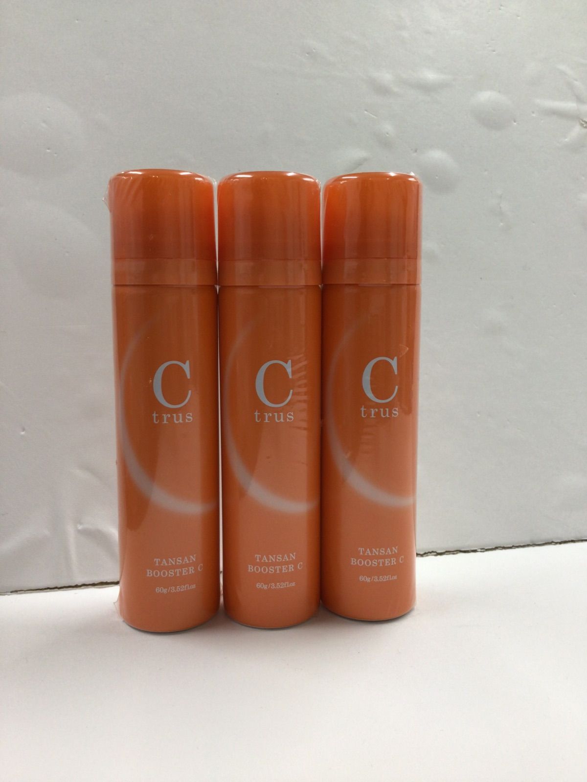 Ctrus シートラス 炭酸ブースターセラム C 　60g　 2本 ctrus シートラス 炭酸ブースターセラムC