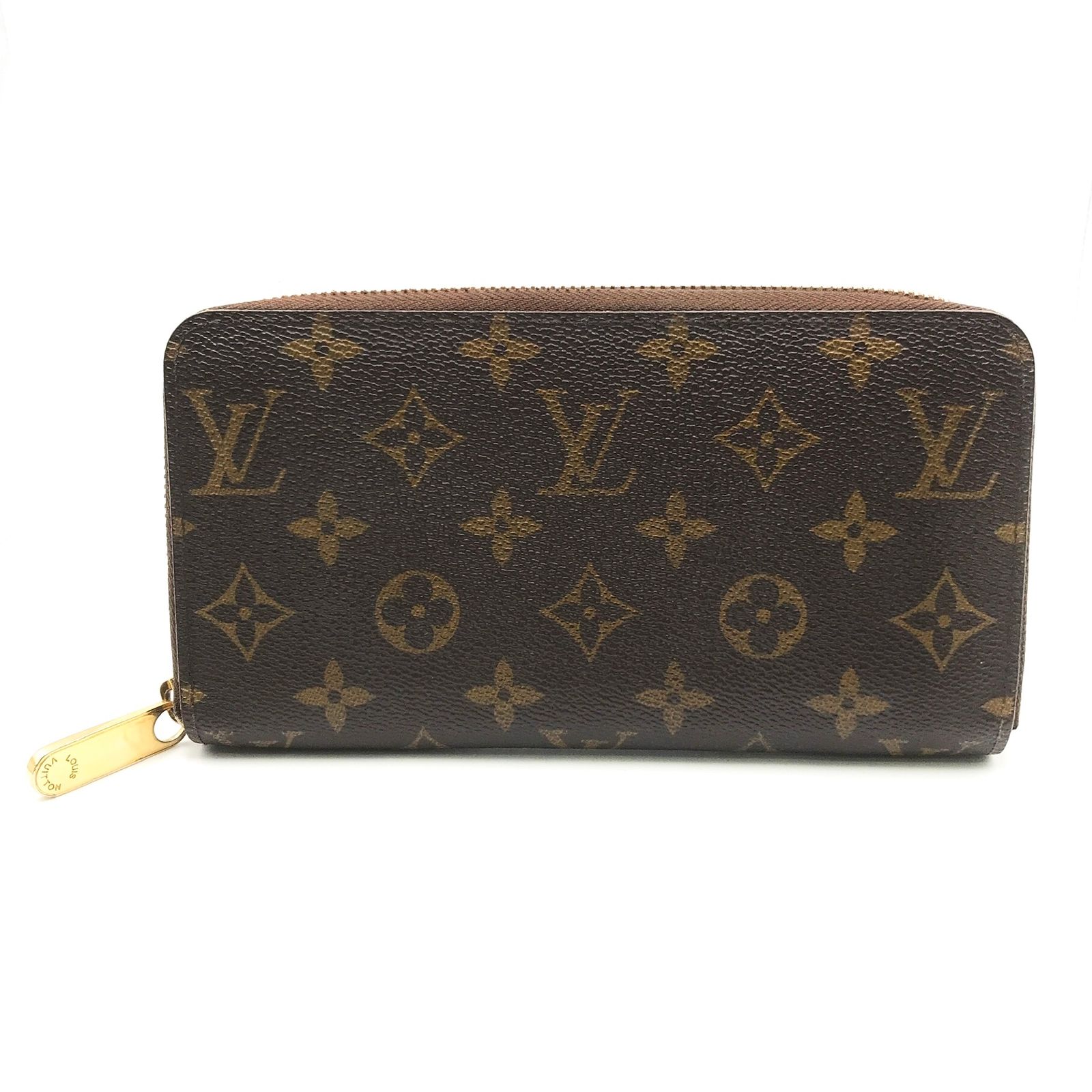 カ*グ様 LOUIS VUITTON ルイヴィトジッピーウォレットラウンドファス LOUISVUITTON ルイヴィトン モノグラム ジッピー ウォレット 長
