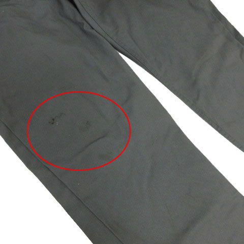 ロゴ コットン混