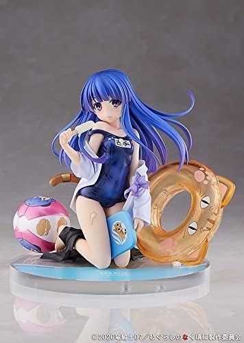 ひぐらしのなく頃に 卒 古手梨花 1/7スケール プラスチック製 塗装済み