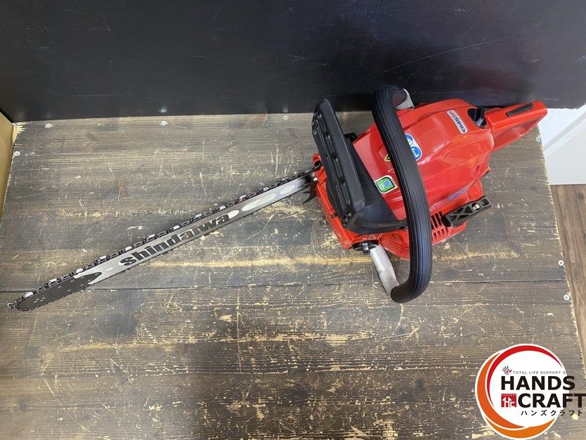 引き取り限定】【中古品】新ダイワ E1145SP エンジンチェーンソー バー