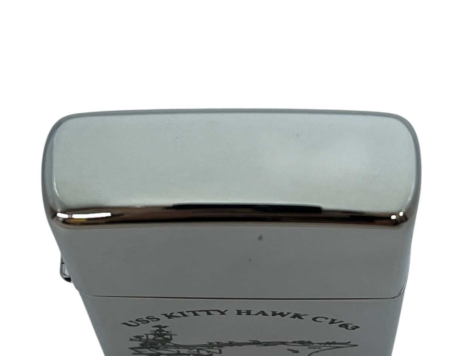 その他 USS KITTY HAWK CV-63 Zippo その他 USS KITTY HAWK CV-63 Zippo KittyHawk 乗組員用ジッポー