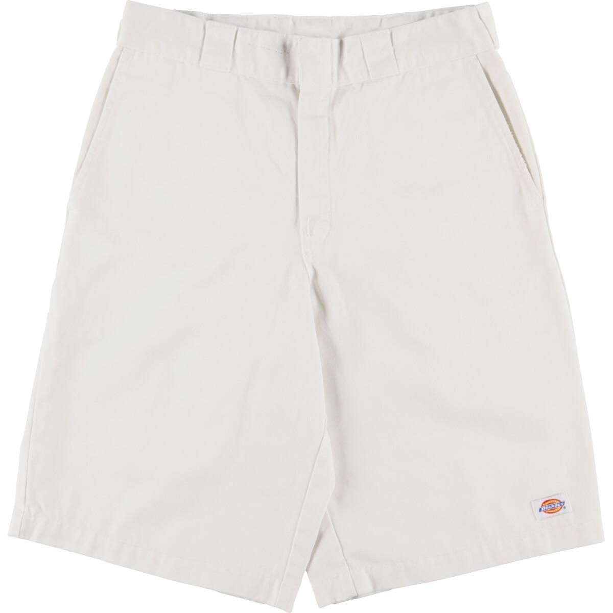 古着 ディッキーズ Dickies ワークショーツ ハーフパンツ メンズw33/eaa328024