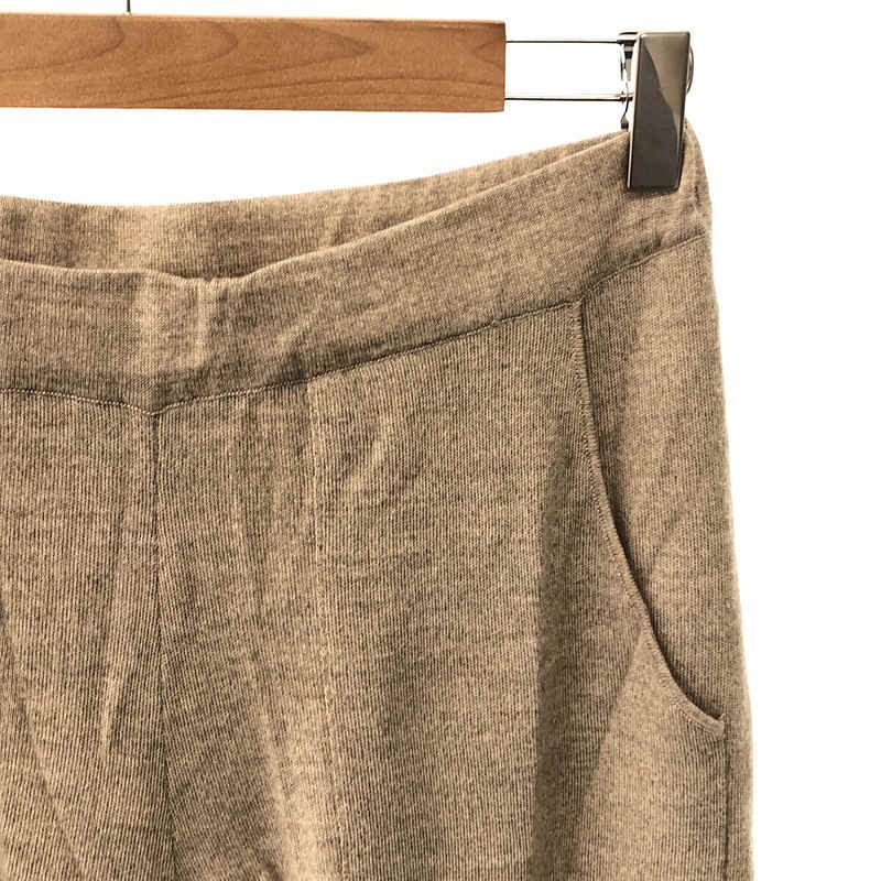 SLOBE IENA / スローブイエナ | ウォッシャブルスムースニット