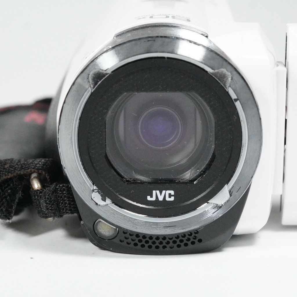 JVC Victor Everio GZ-F100-W ホワイト 動作OK 返金保証 /2089