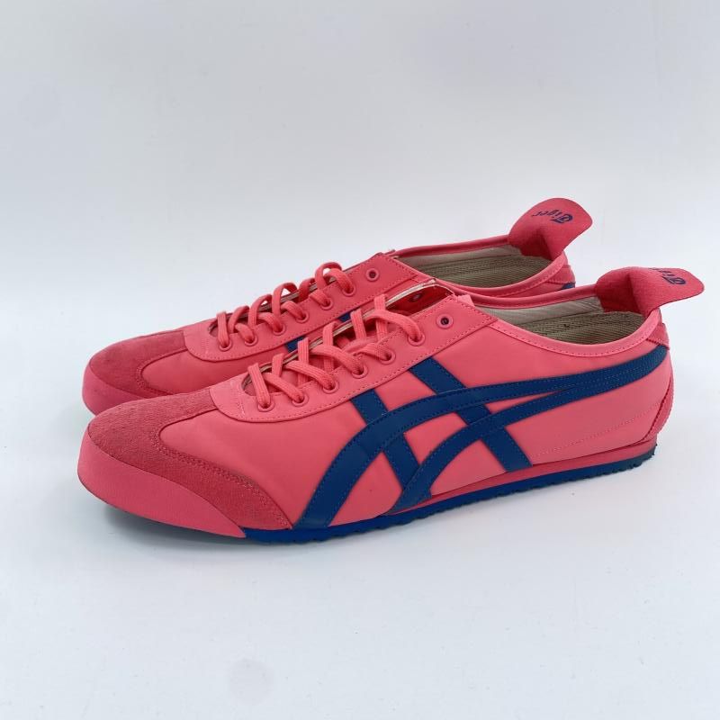 中古】Onitsuka Tiger MEXICO 66 スニーカー 29cm ピンク ネイビー 