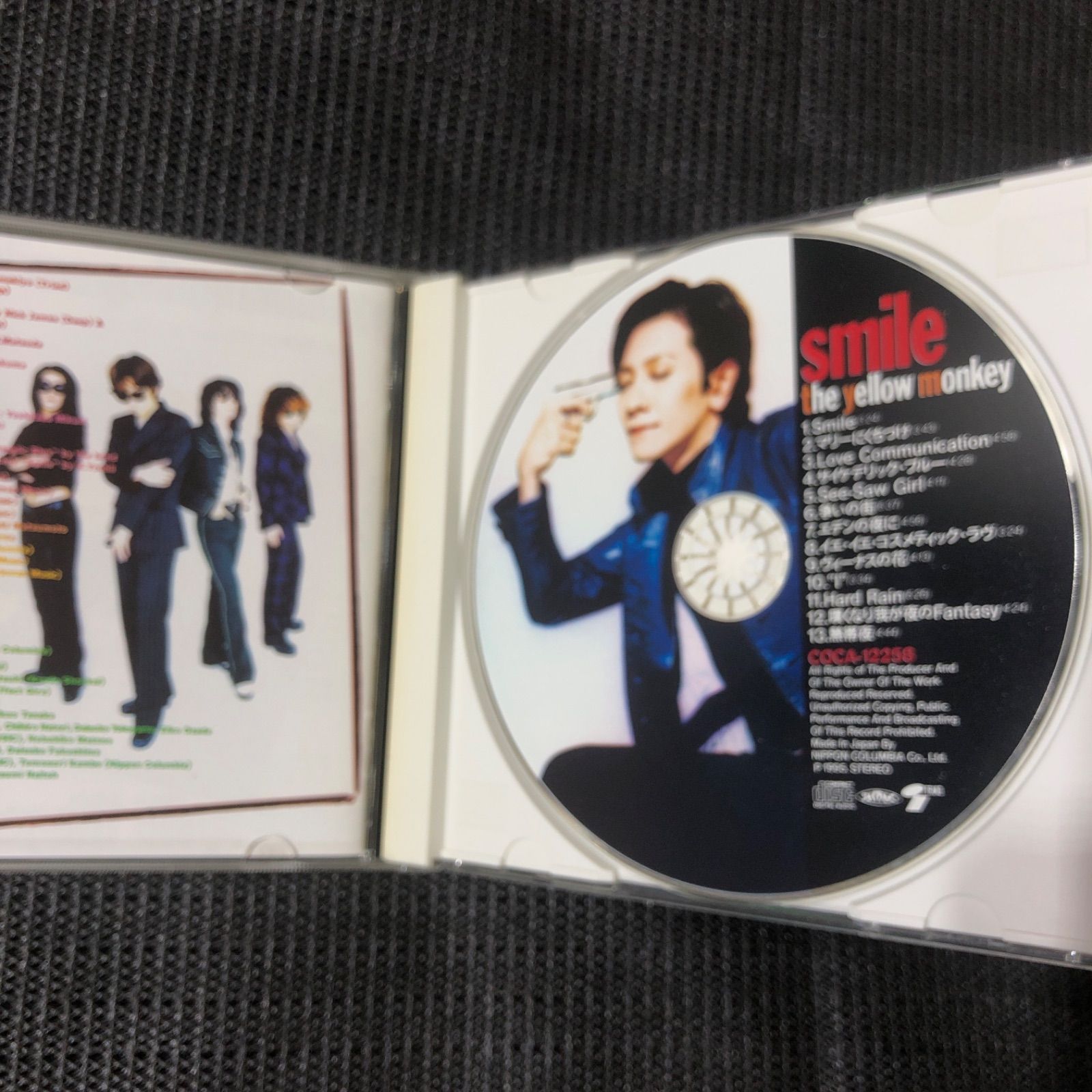 THE YELLOW MONKEY アルバム『smile』 - メルカリ