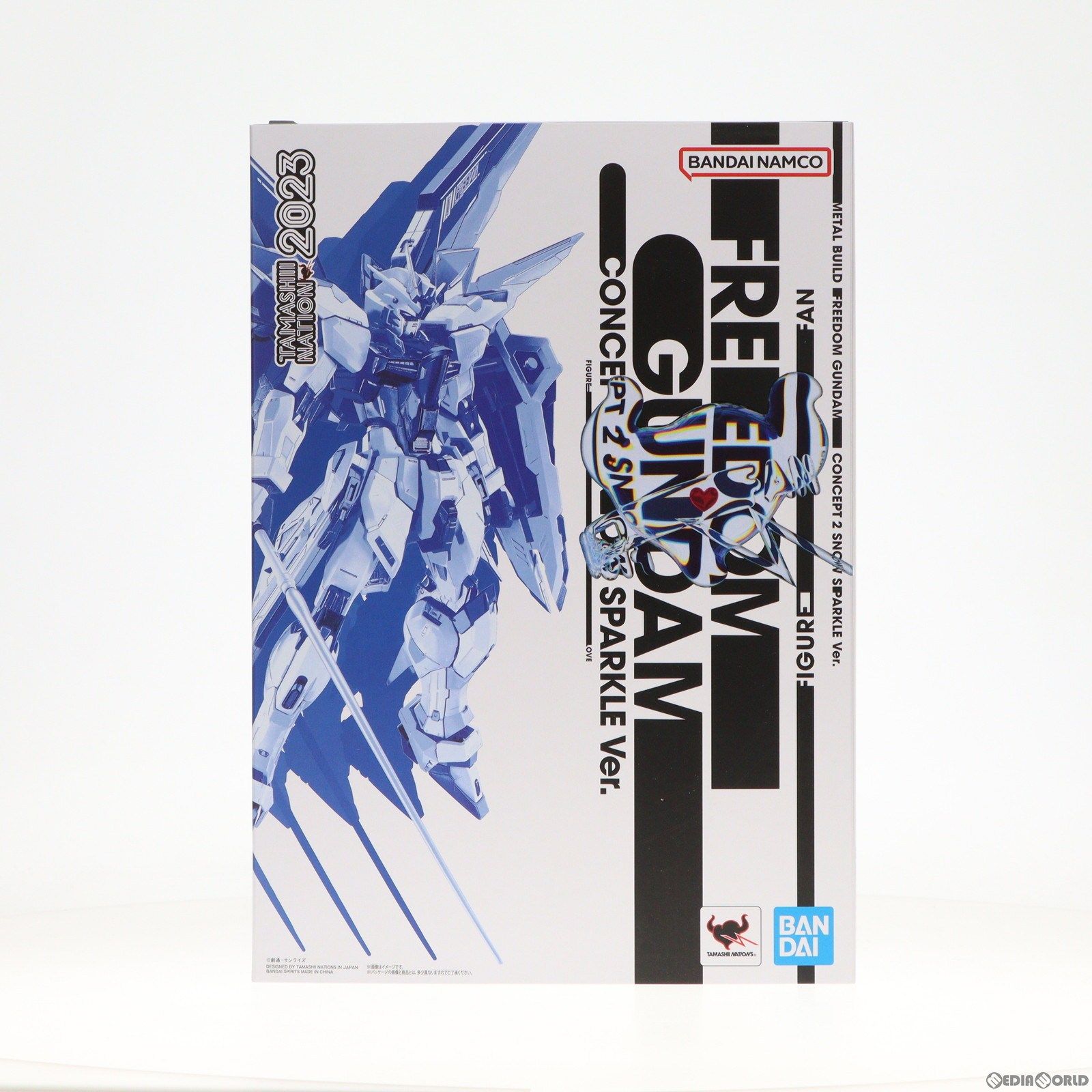 METAL BUILD フリーダムガンダム CONCEPT 2 SNOW SPARKLE Ver. 機動  