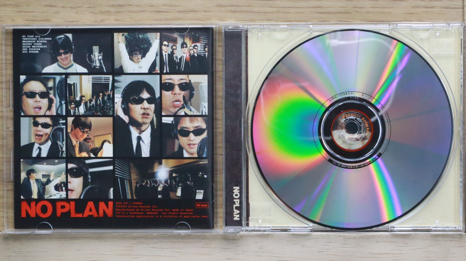 国内盤CD☆ノープラン/NO PLAN□ NO PLAN 【KSCL637/4582117982333