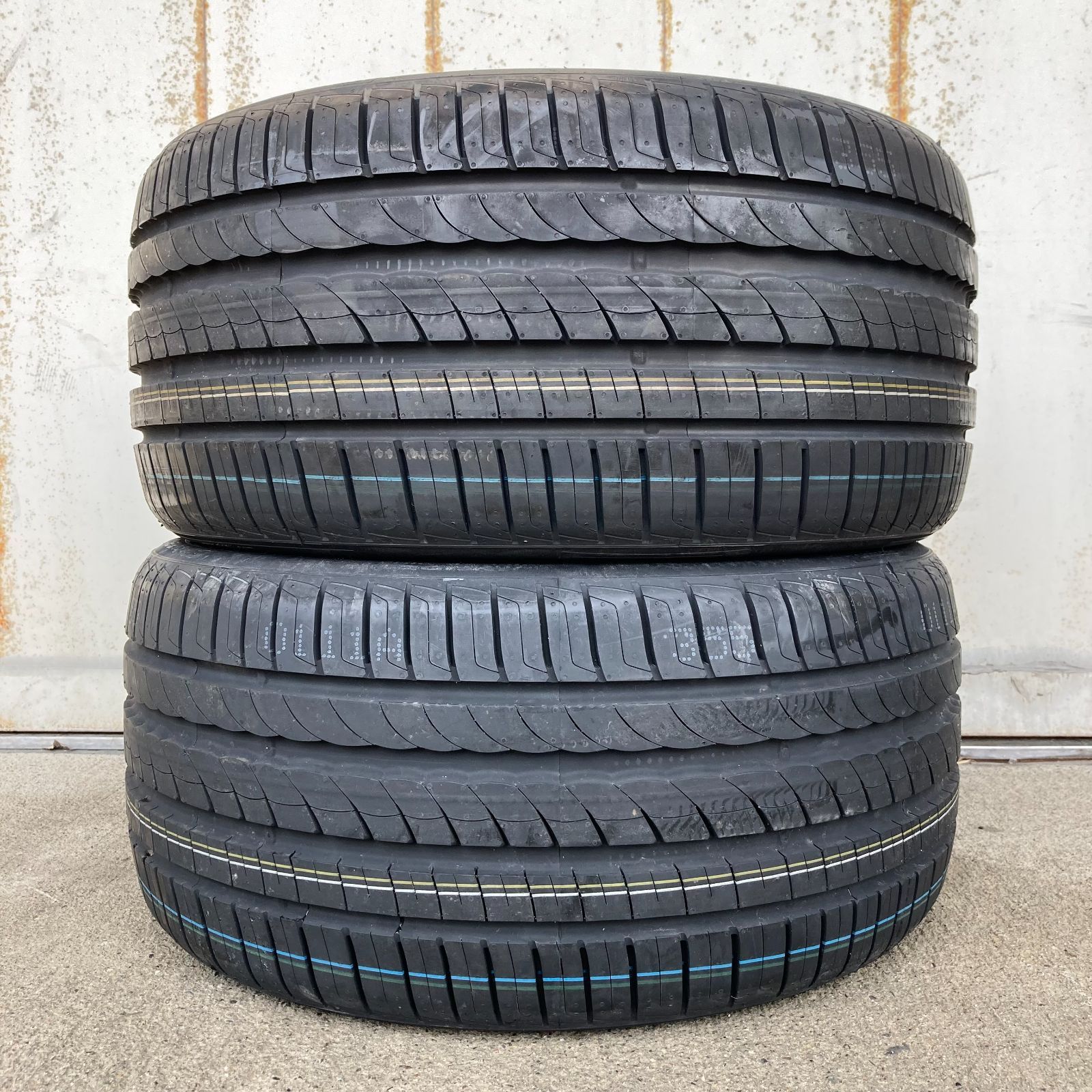 ★【保管袋付き】265/35R18 サマータイヤ 新品 2本セット ピレリ チントゥラートP1 2020年 265/35/18 265-35 ...