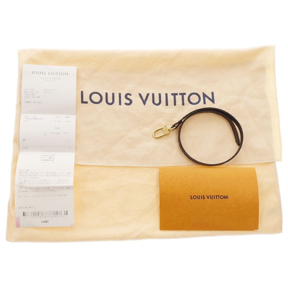 LOUIS VUITTON (ルイヴィトン) チェーンショルダーバッグ ダミエ  