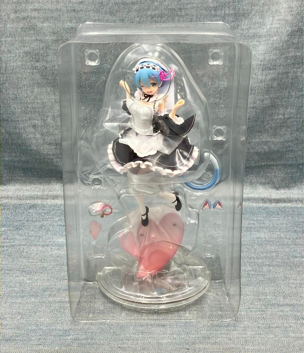 ALTER - スターマシンRe：ゼロから始める異世界生活 レム ネコミミ Re:ゼロから始める異世界生活」“ネコミミ姿”のレムがフィギュア