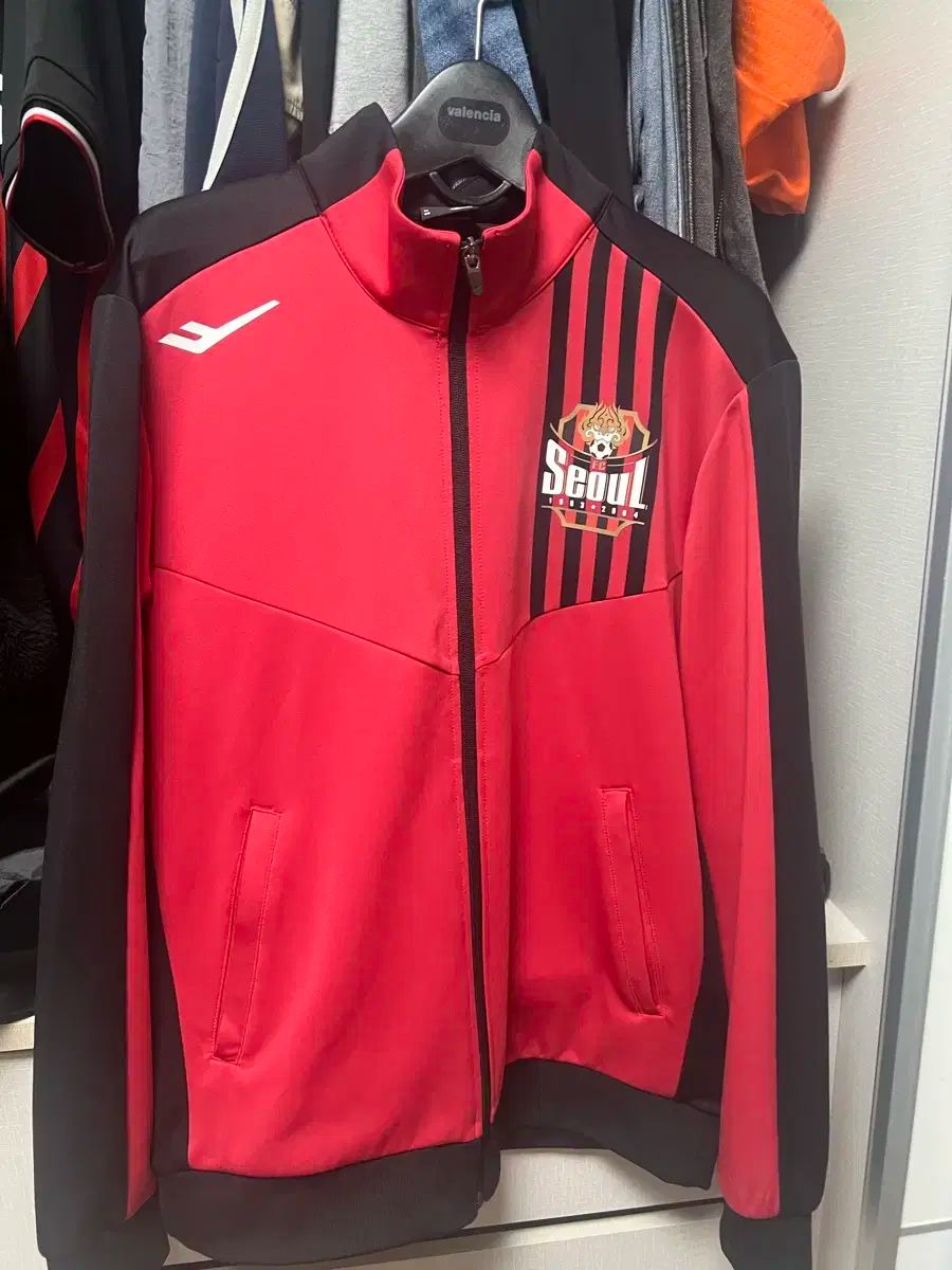 Fc SEOUL ソウル 2025 アセンティック トラックジャージ ジャージ 実績 1 刺身