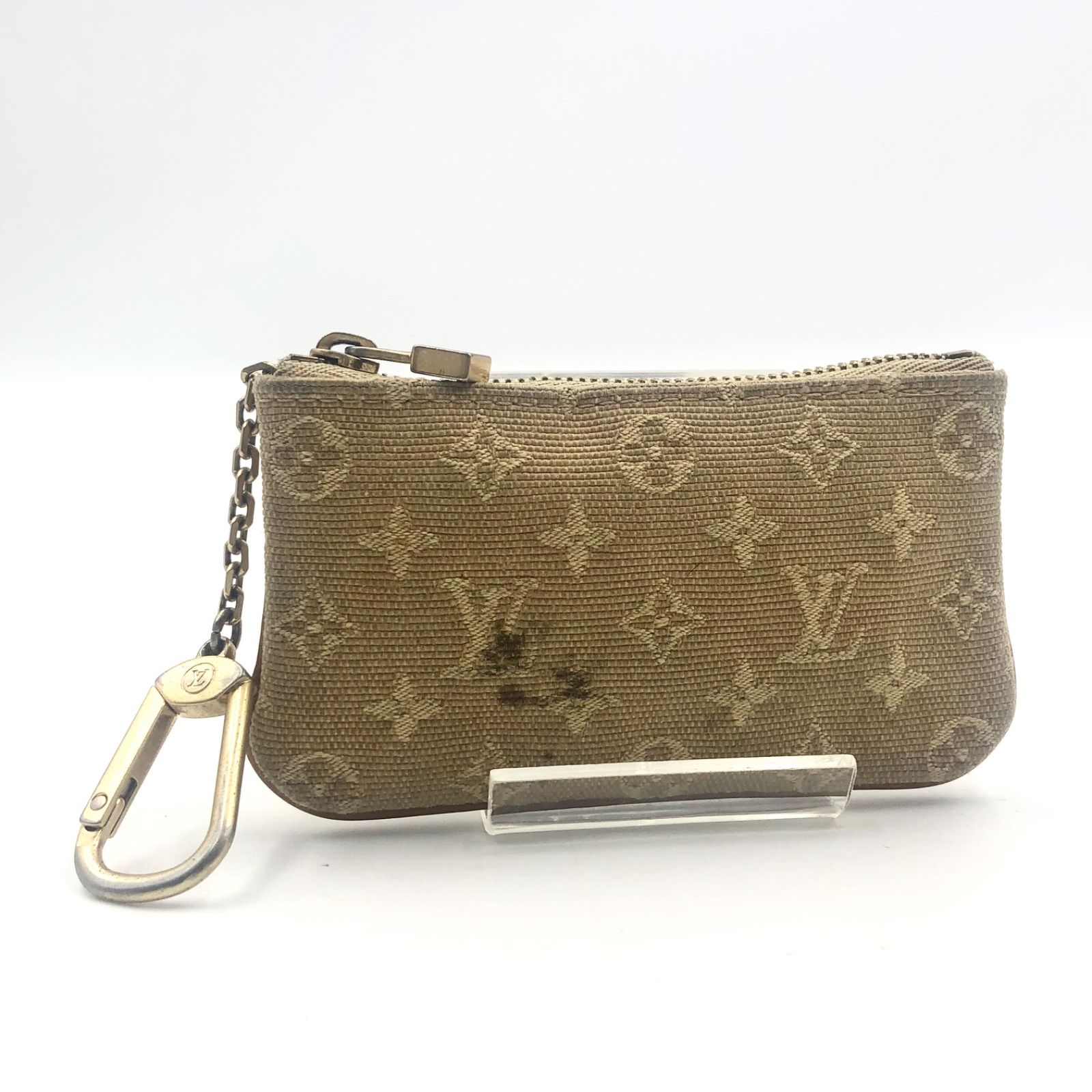 LOUIS VUITTON ルイ・ヴィトン ポシェットクレ モノグラムミニ