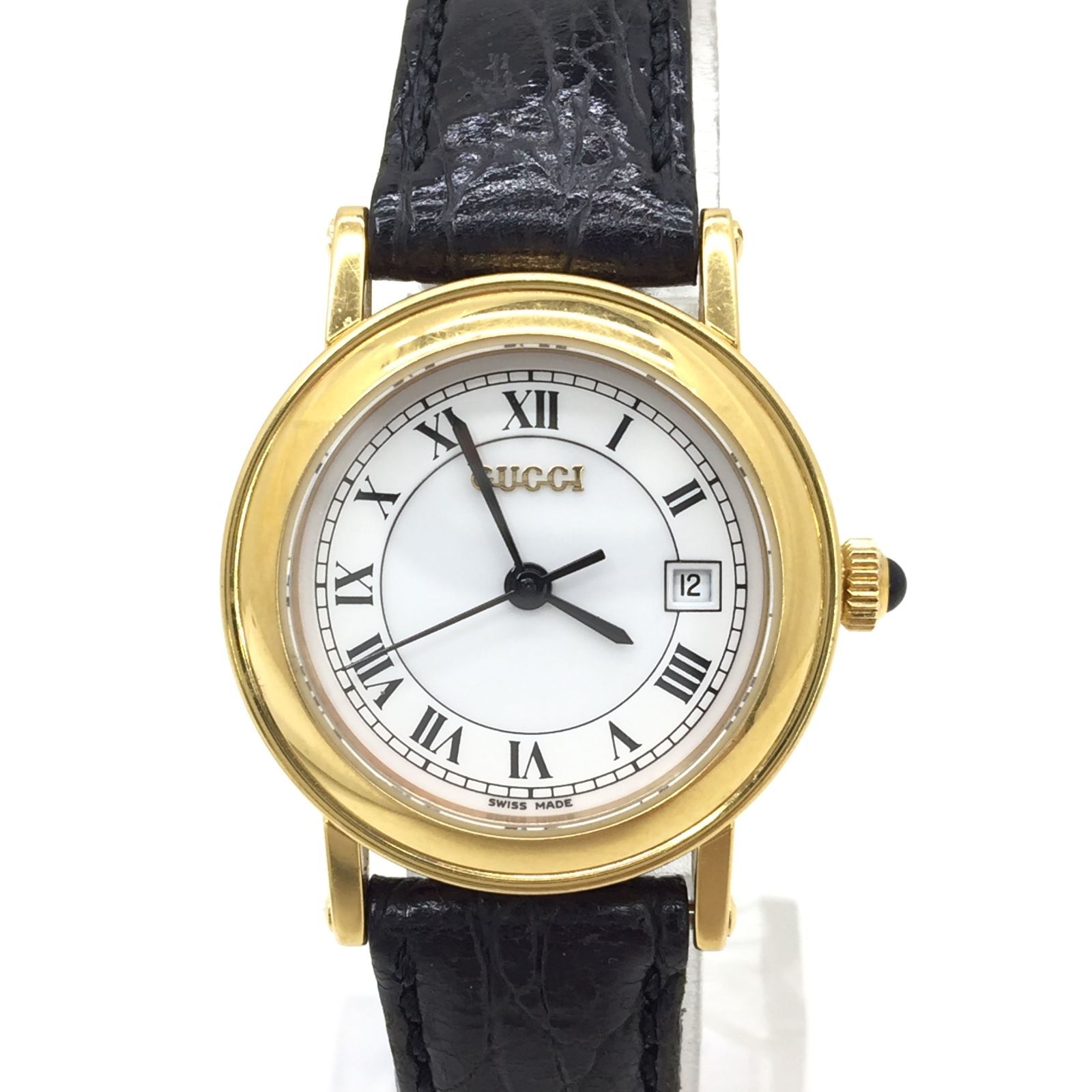 GUCCI 7200L 腕時計 オールド クォーツ 稼働品 MU07050 - メルカリ