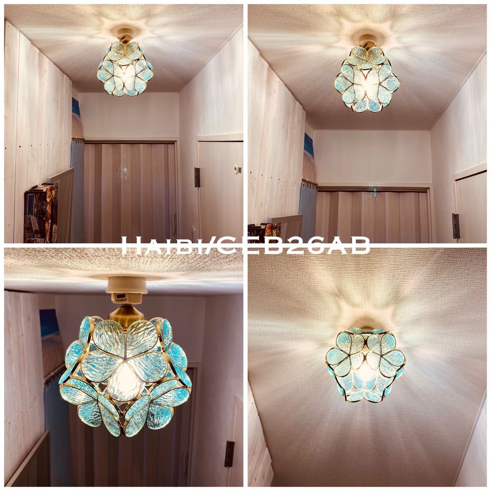 天井照明 Begonia/C シーリングライト E26 LED 北欧 インテリア 天井