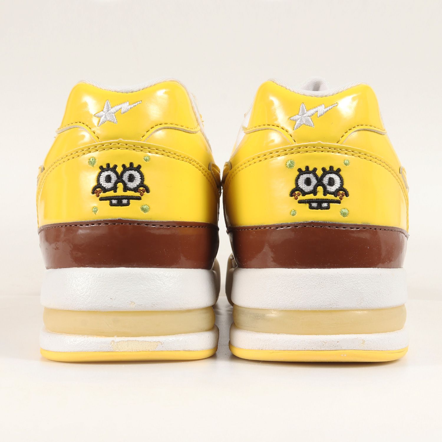 A BATHING APE ア ベイシング エイプ サイズ:27.0cm 00s スポンジ  