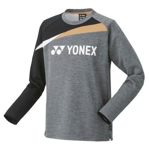 【新品・5営業日で発送】YONEX ヨネックス ユニライトトレーナー (31051) 色 : グレー サイズ : M 