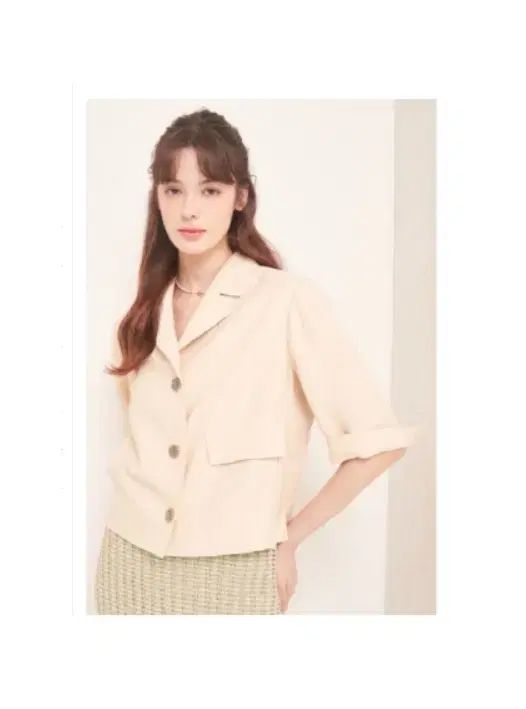 マイン mine ハーフ スリーブ ジャケット 66 サイズ 正規品