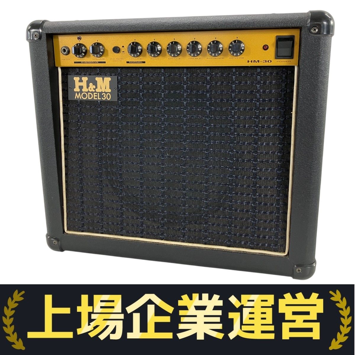 Guyatone H&M MODEL30 HM-30 真空管 ギターアンプ 音楽 復刻版