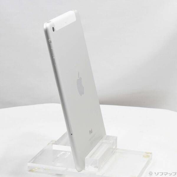 〔中古品〕 iPad mini 3 16GB シルバー MGHW2J/A docomo【258】 iPad mini 16GB メルカリ MGHW2J⁄A 中古Aランク