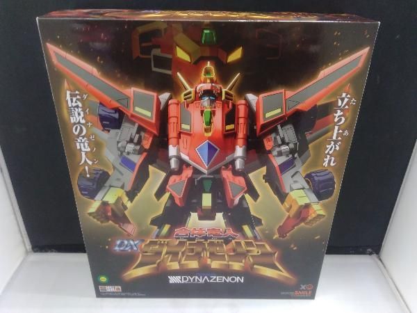 フィギュア 現状品 グッドスマイルカンパニｰ THE合体 合体竜人 DX