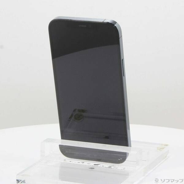 中古品〕iPhone12 Pro 256GB パシフィックブルー MGMD3J/A SIM 中古品〕iPhone12 Pro 256GB パシフィックブルー MGMD3J/A SIM