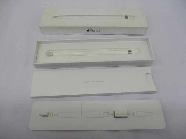 品 家電 Apple Pencil アップルペンシル 第1世代 MK0C2J ホワイト WWW_OPDRERGINERDOGAN_COM