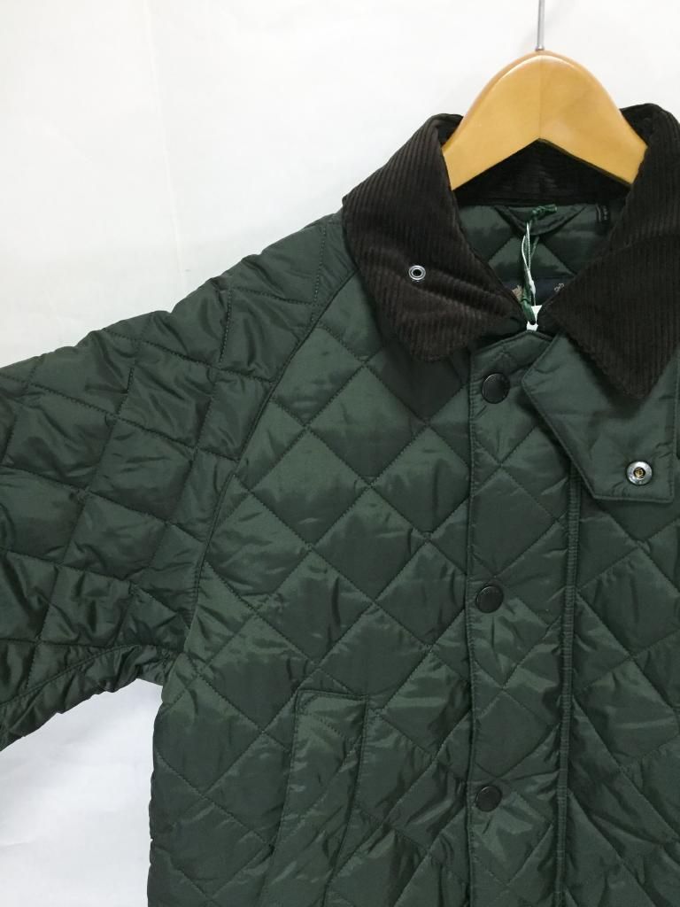 新品】Barbour バブアー ブルゾン キルティングジャケット 送料込み
