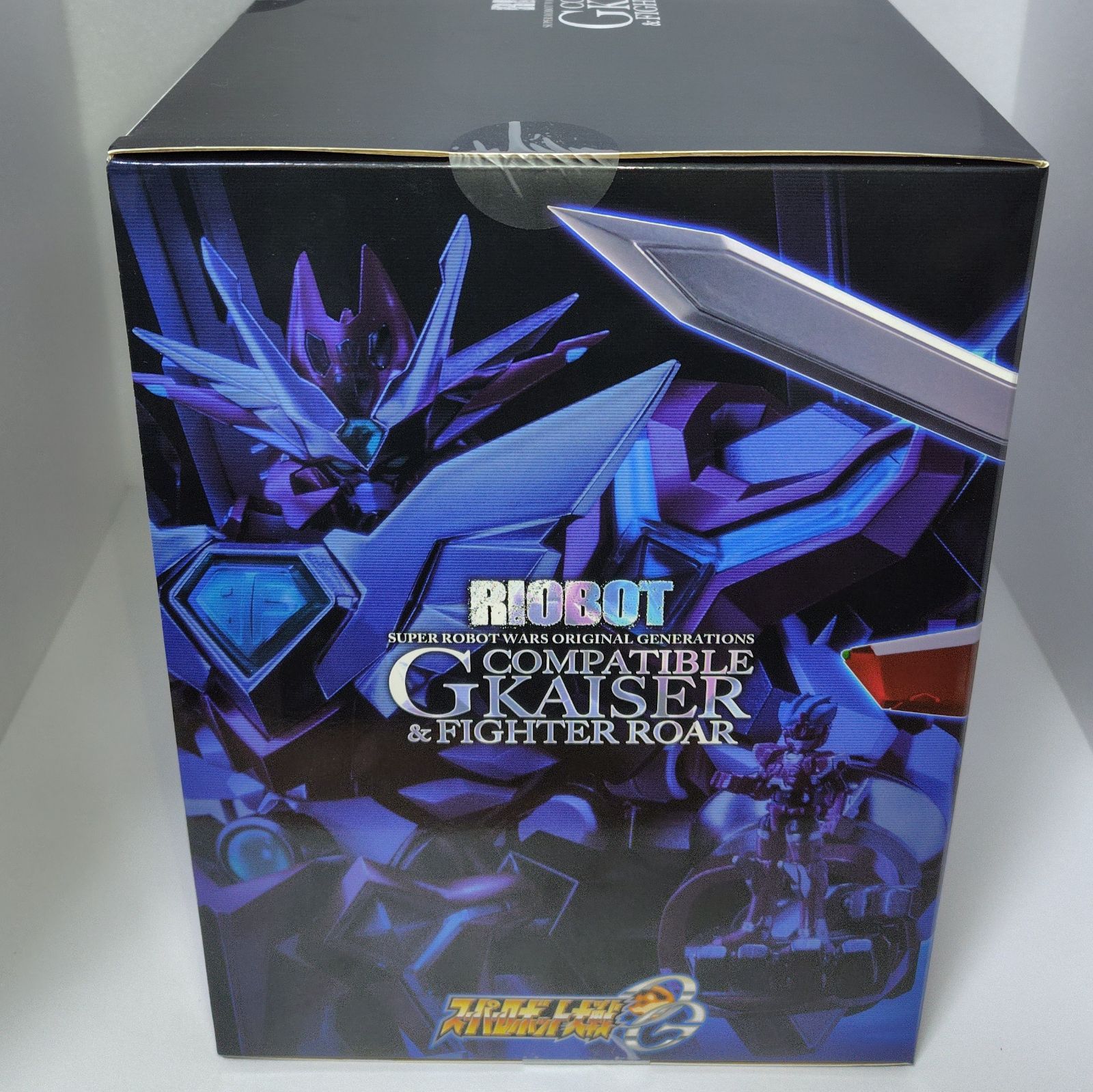 sentinel - 千値練 RIOBOT コンパチブルカイザー スーパーロボット大戦OG 開封品 RIOBOT コンパチブルカイザー – 株式会社千値練 ー Sentinel co.,ltd
