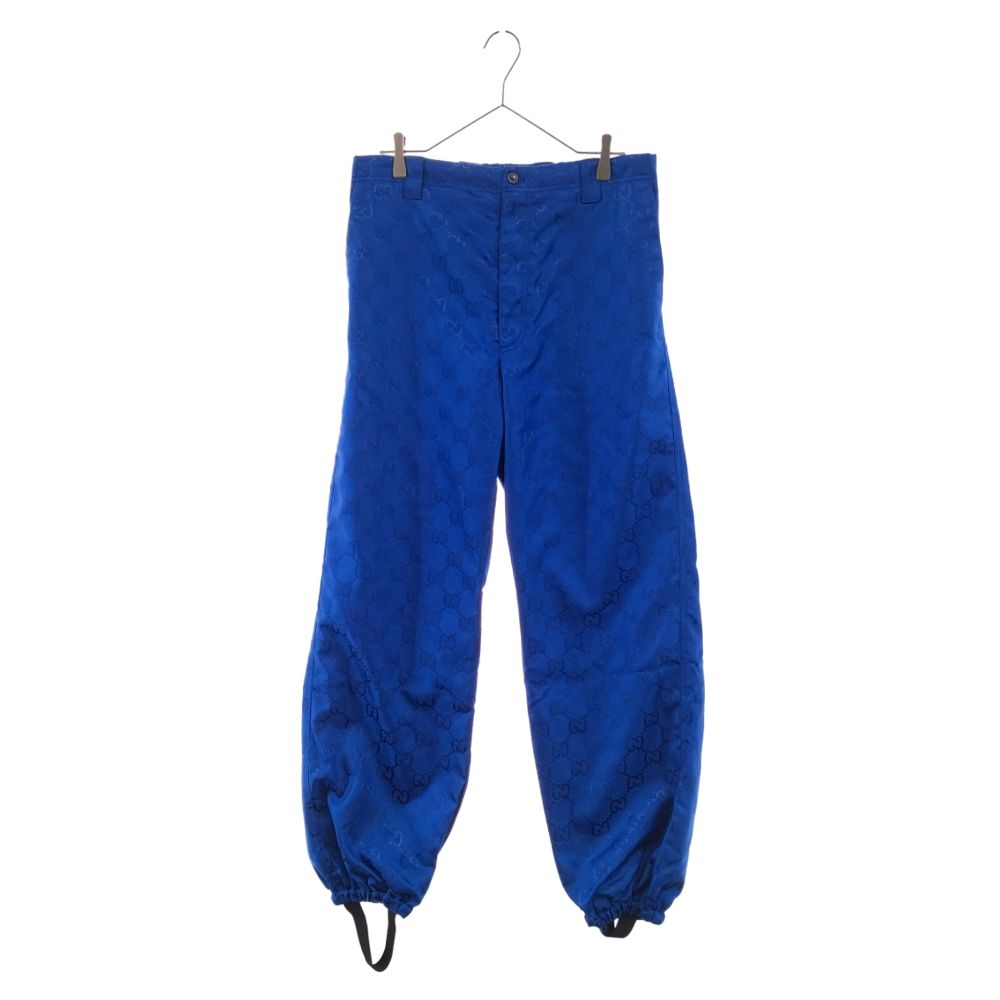GUCCI (グッチ) 20SS Monogram Nylon Joggers Pants 631881 GG
