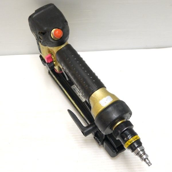 日立工機 HITACHI 25mm 高圧タッカ N2504HMB ステープル幅4mm エ