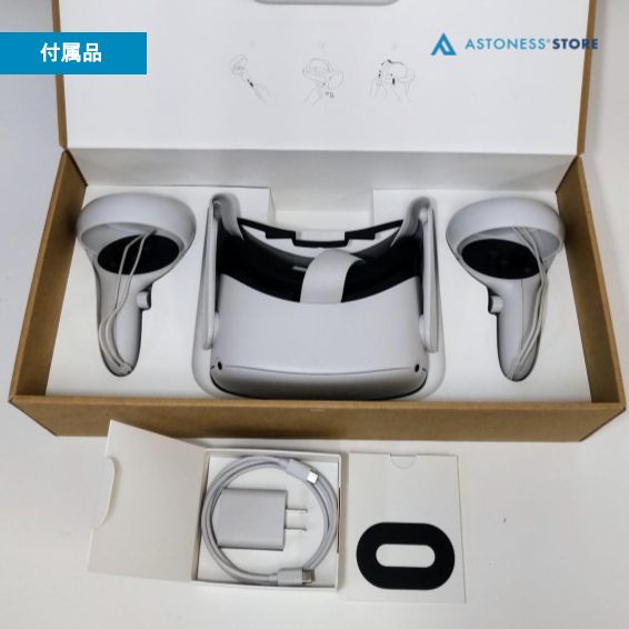 美品】Meta Quest 2 128GB [ Quest2 / Oculus Quest 2 / メタクエスト2 