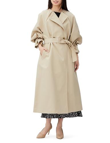 ナチュラルビューティーベーシック フォルムスリーブボリュームコート