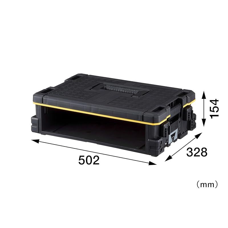 タジマ セフシステム セフ引出しボックス上段 TB-HBOXU セフ引出しボックスの上段用パーツ フタ付 ボックス外側にセフホルダー機能 セットで使える商品 TB-HBOXFT TB-HBOXPT TB-PCS9