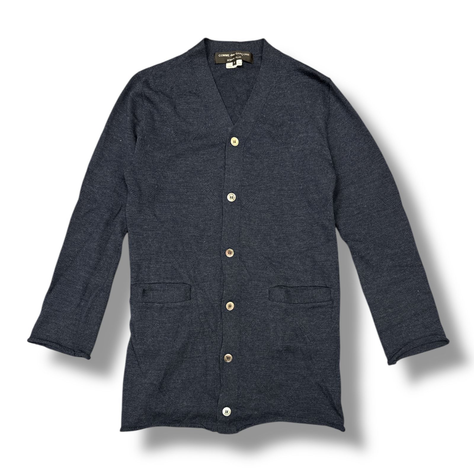 COMME des GARCONS HOMME ニット　カーディガン COMME des GARCONS HOMME(コムデギャルソンオム) 90's Vertical