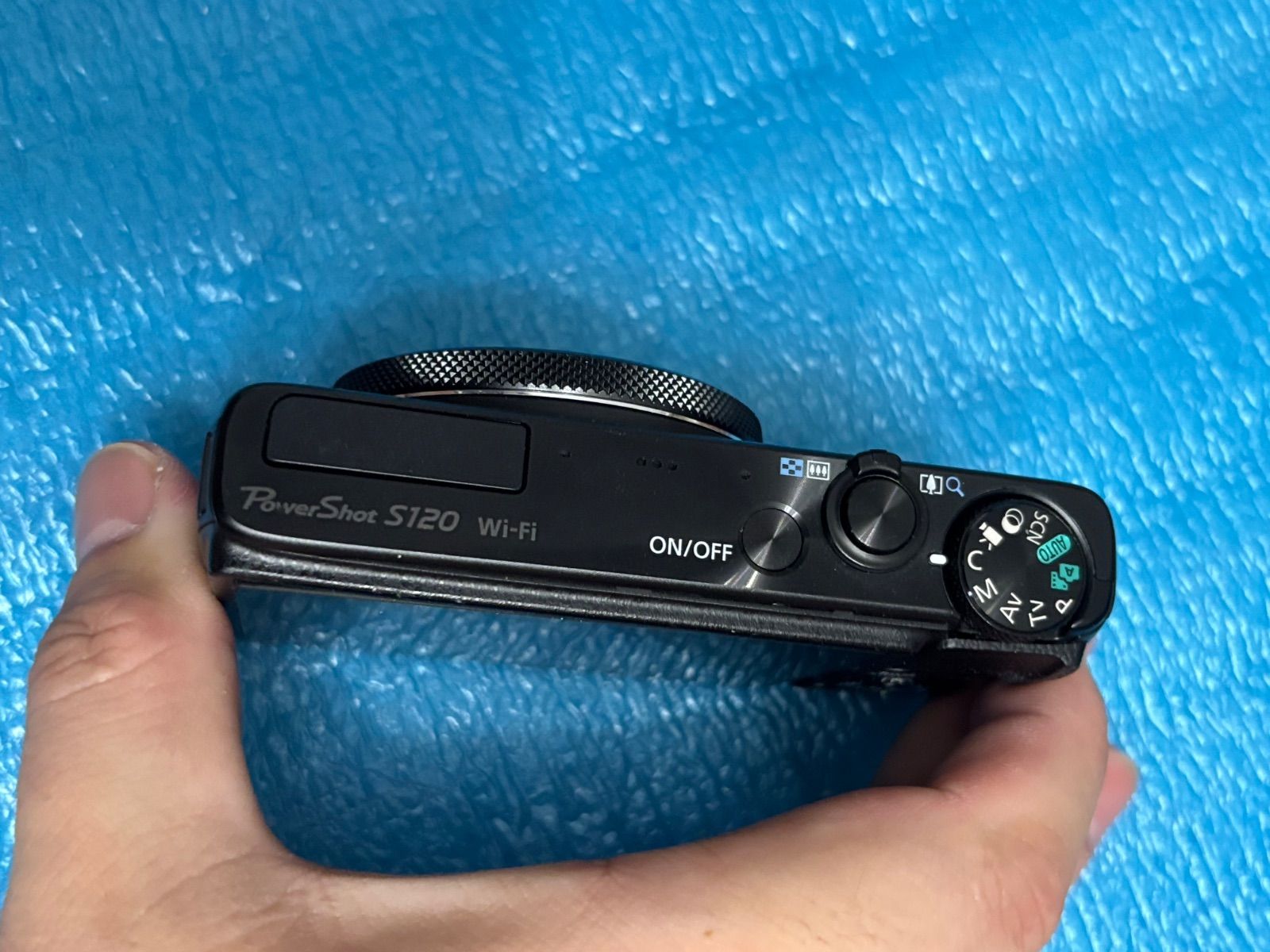 Canon キヤノン PowerShot S120 ブラック Wi-Fi - メルカリ