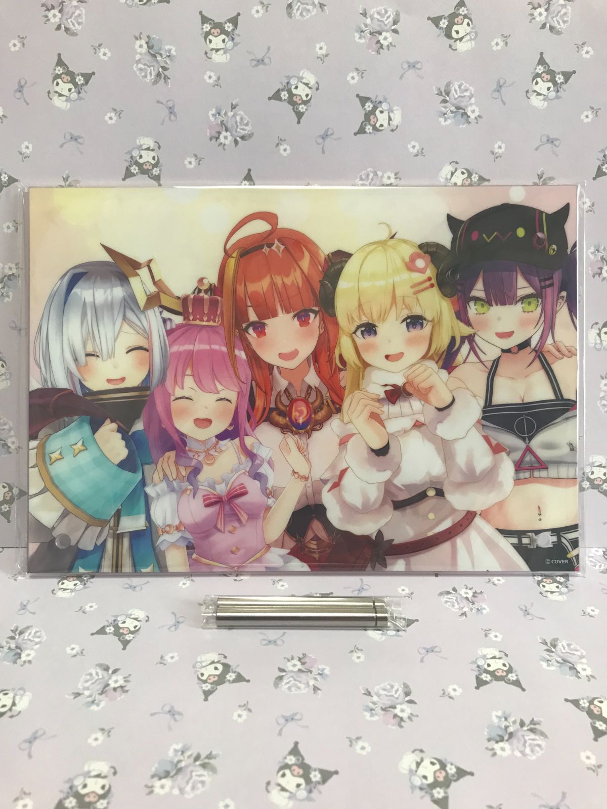 ホロライブ 4期生 桐生ココ 誕生日記念2021 アクリルパネル