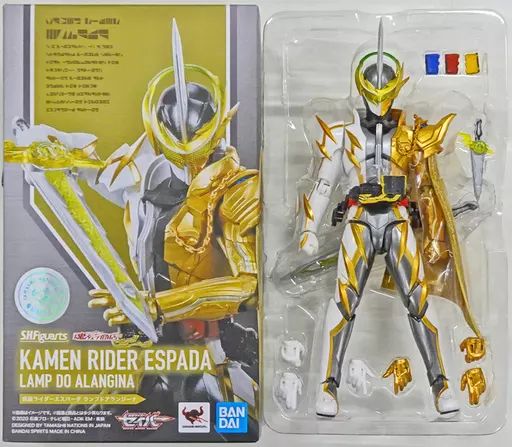 フィギュア S.H.Figuarts 仮面ライダーエスパーダ ランプドアランジーナ 仮面ライダーセイバー 魂ウェブ商店