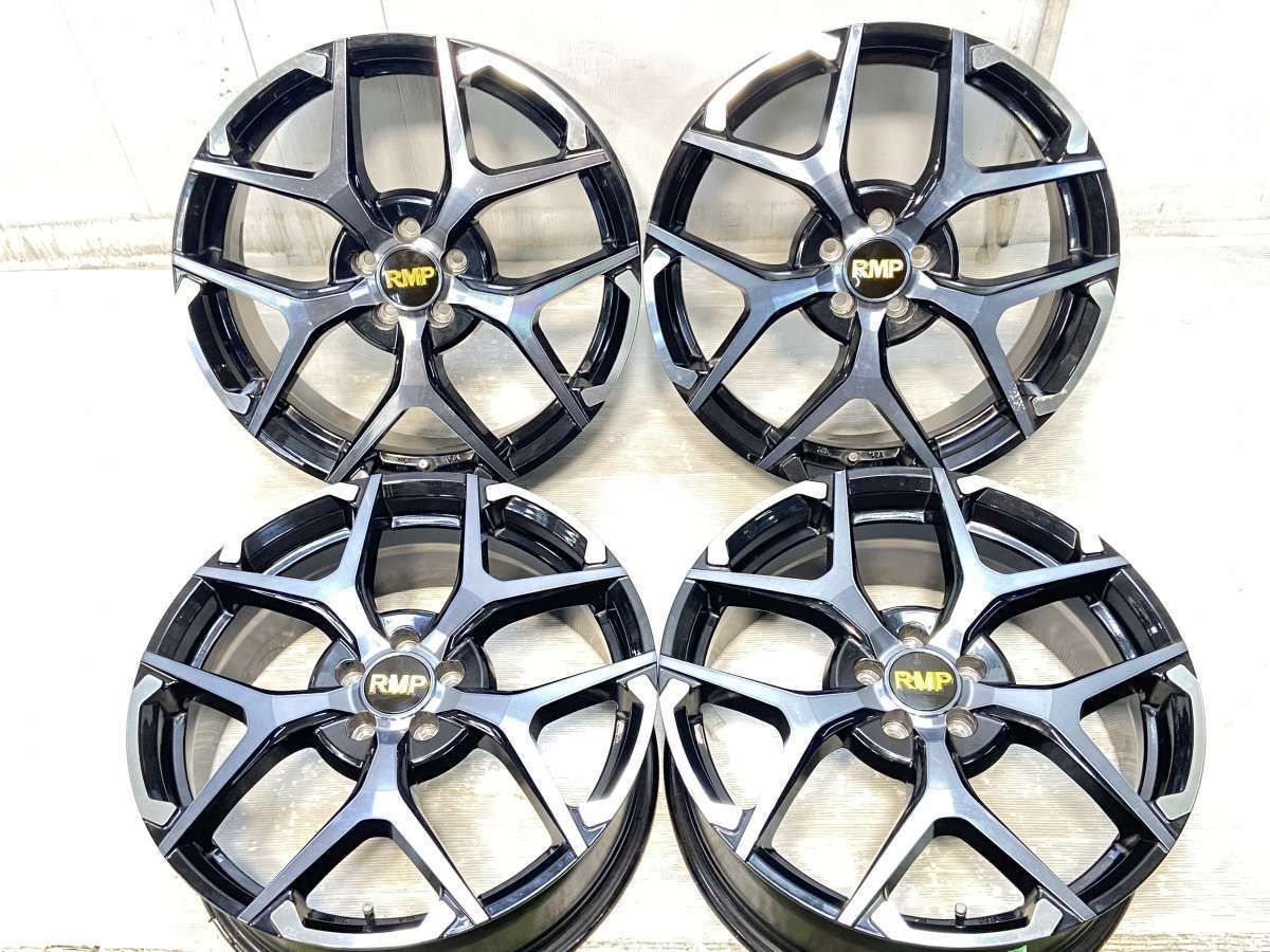 18x7.0 50 100-5穴 RMP ホイール 4本セット a18250515600
