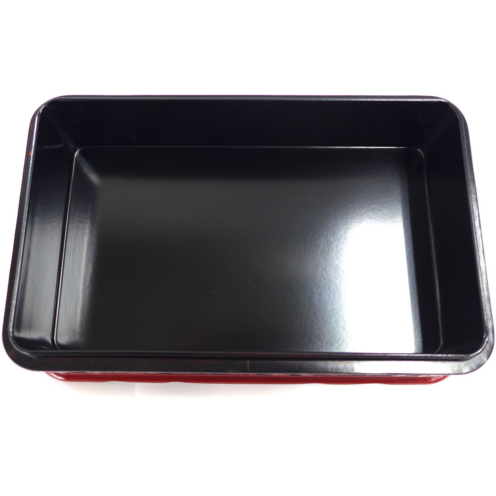 仙台堆朱 漆器 文箱 硯箱 書類箱 山水画彫刻＆堆朱 小物入れ 公田店